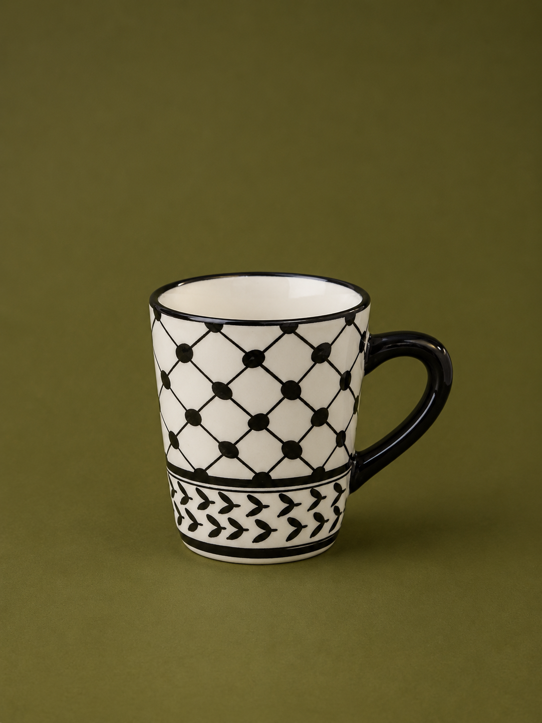 Falasteen Keffiyeh Mug