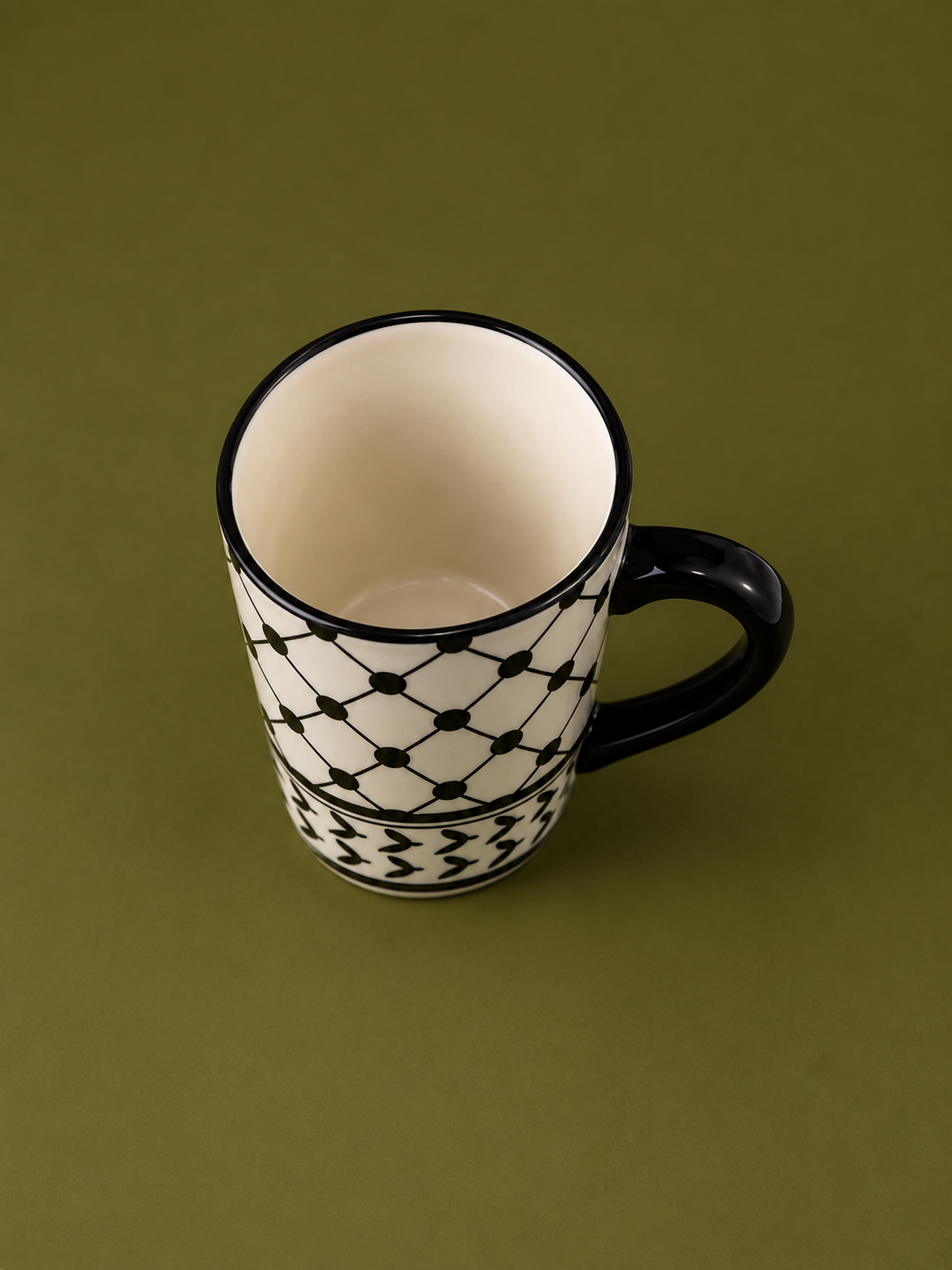 Falasteen Keffiyeh Mug