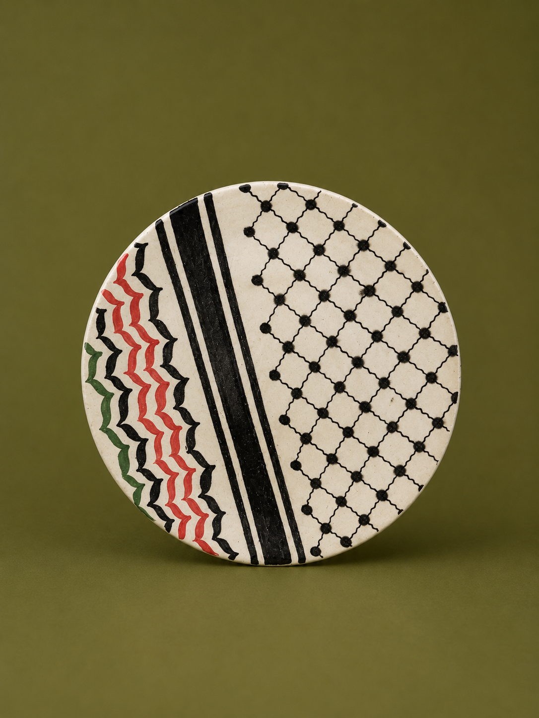 Falasteen Keffiyeh Wall Hanging