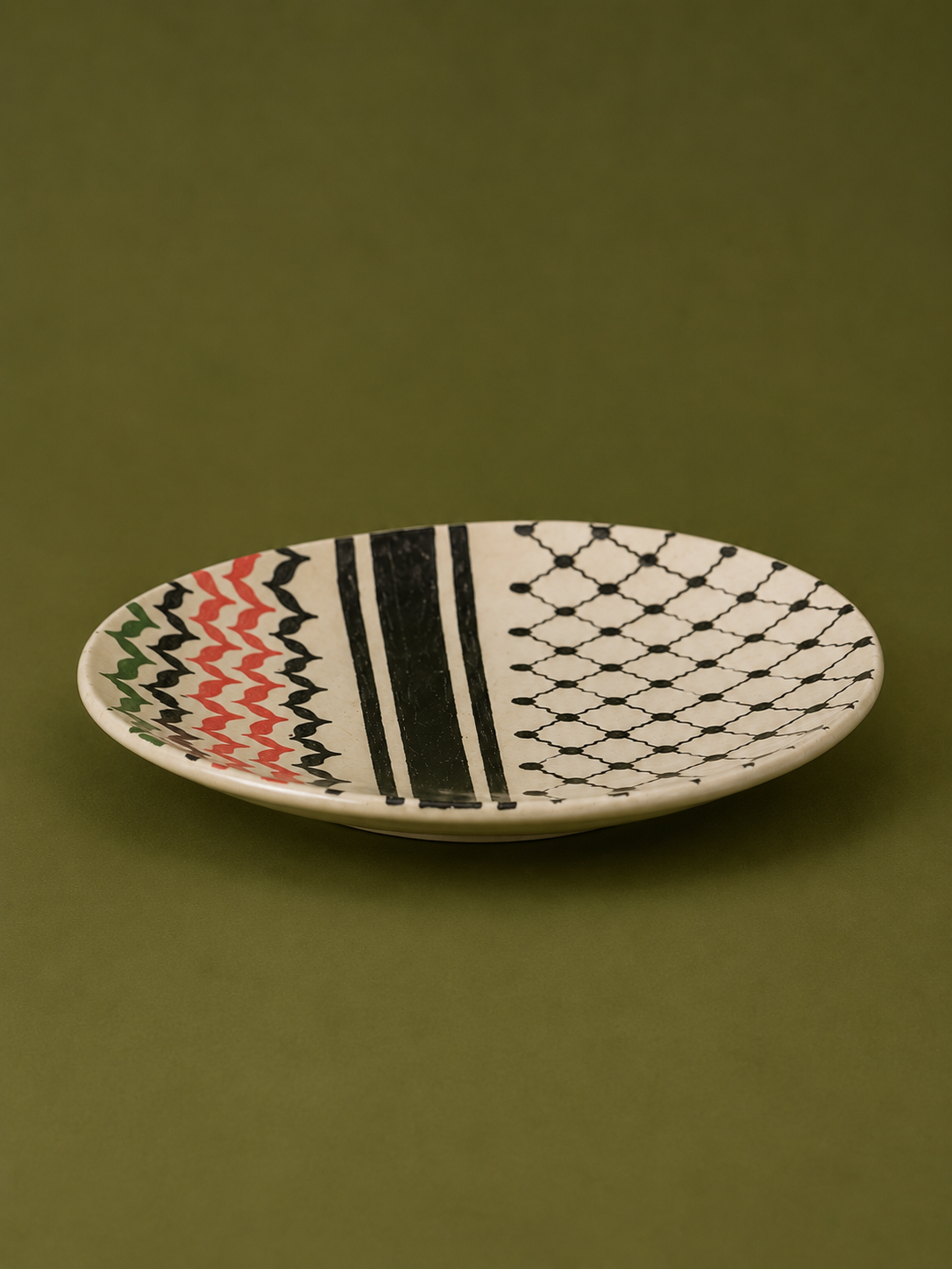 Falasteen Keffiyeh Wall Hanging