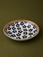 Floral Ceramic Deep Plate