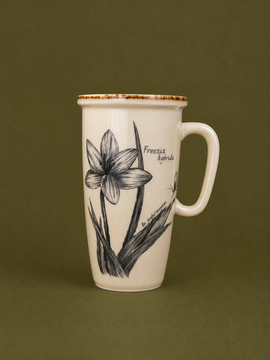 Freesia Hybrida Mug
