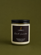 French Lavender Scented Candle