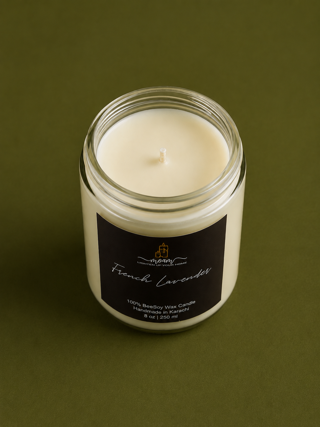 French Lavender Scented Candle