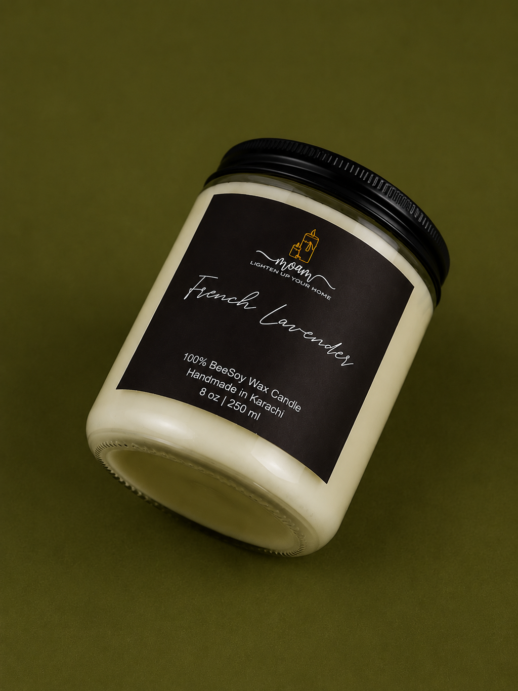 French Lavender Scented Candle
