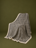 Geometric Pattern Throw