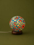 Globe Camel Skin Lamp