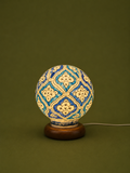 Globe Camel Skin Lamp