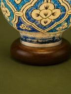 Globe Camel Skin Lamp