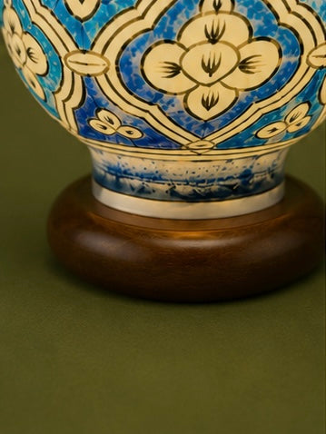 Globe Camel Skin Lamp