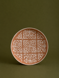 Hand-Painted Artisan Platter