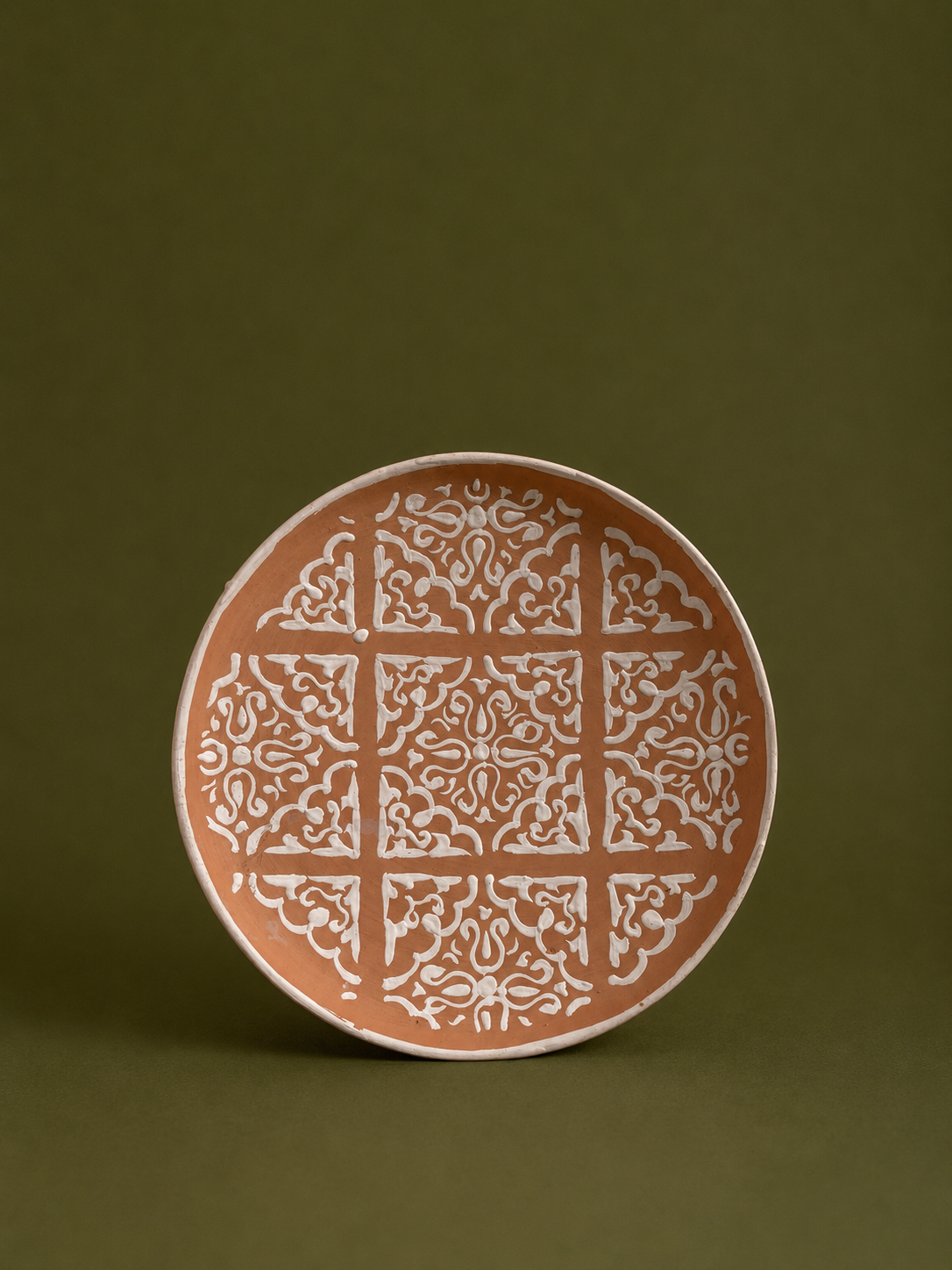 Hand-Painted Artisan Platter