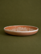 Hand-Painted Artisan Platter