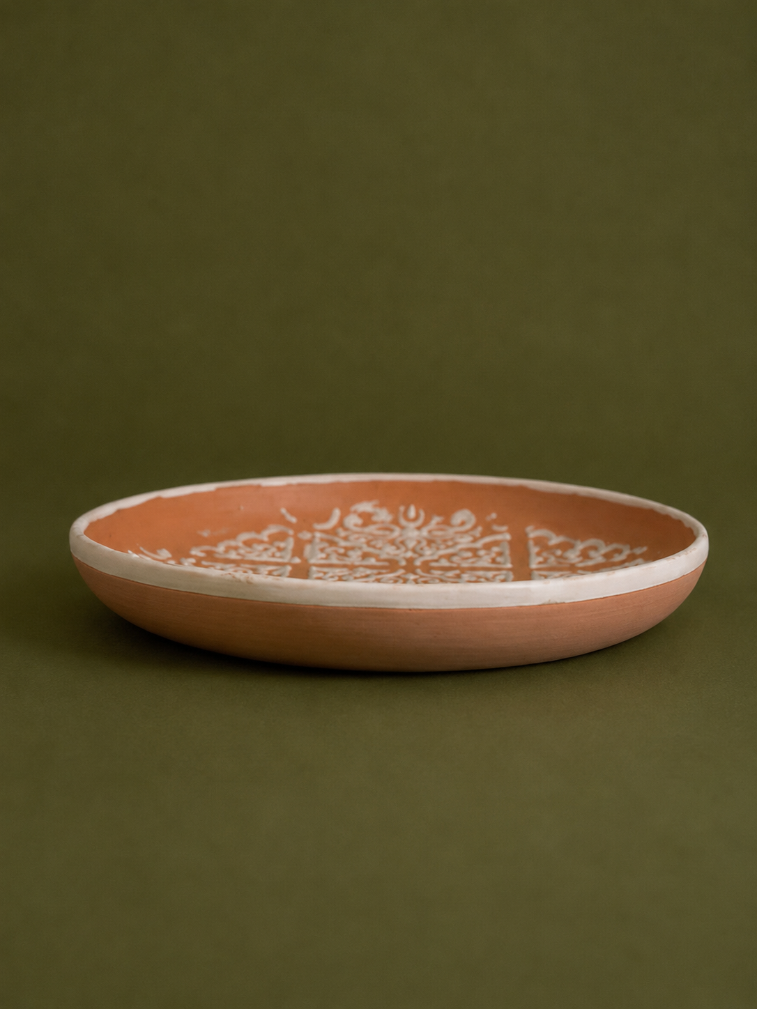 Hand-Painted Artisan Platter