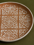 Hand-Painted Artisan Platter