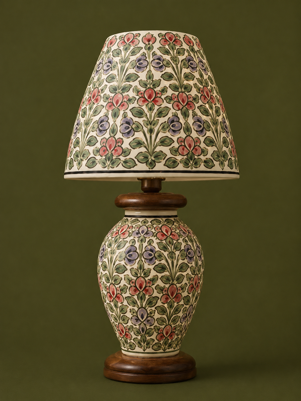 Handmade Camel Skin Lamp