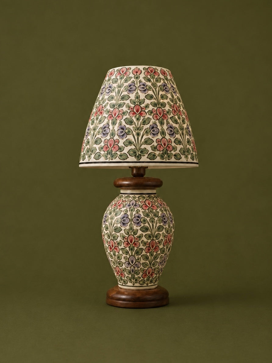 Handmade Camel Skin Lamp
