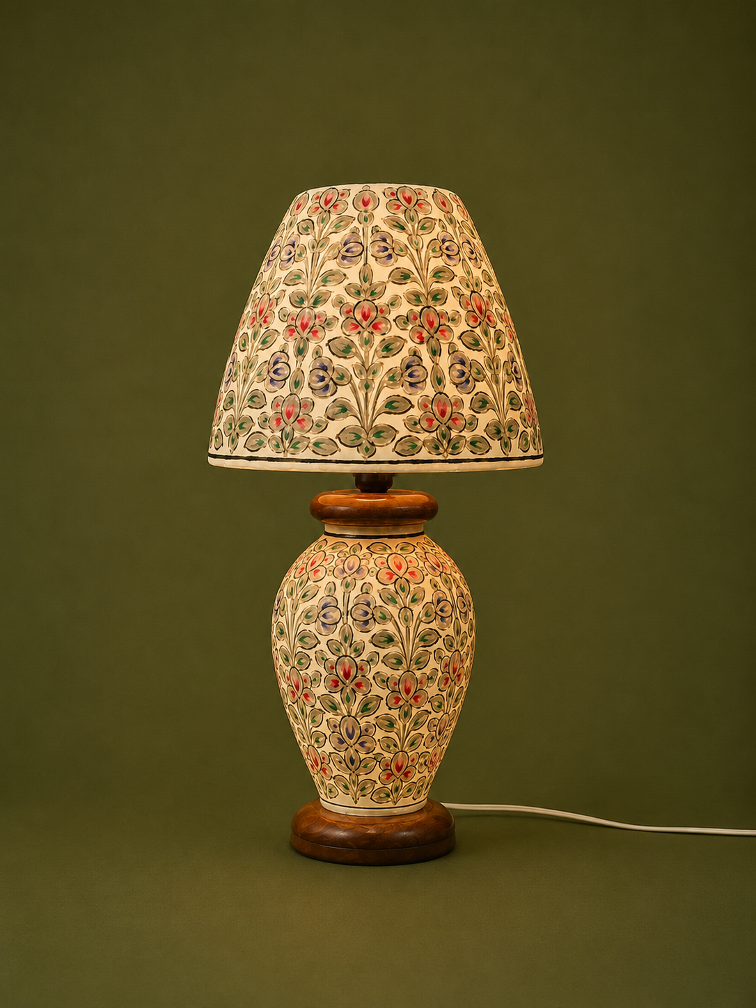 Handmade Camel Skin Lamp