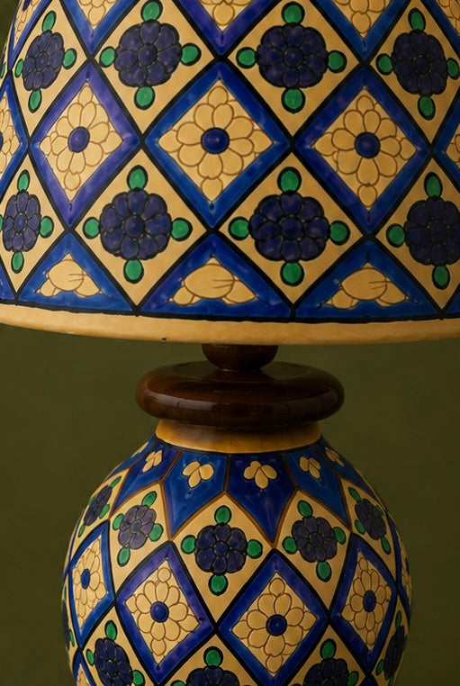 Handmade Camel Skin Lamp