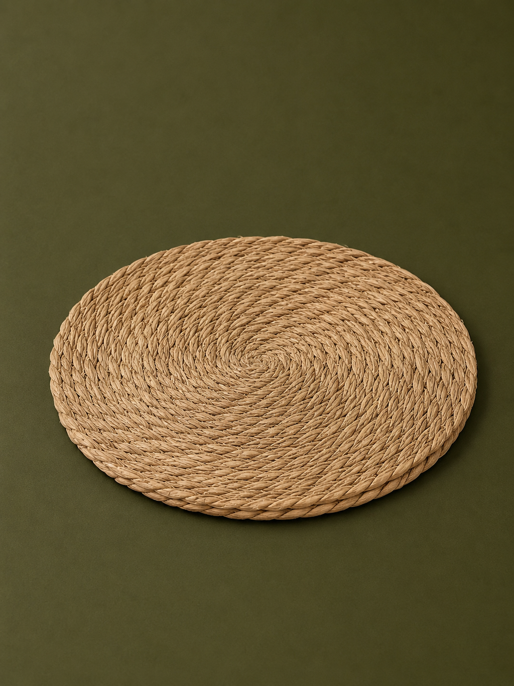 Handwoven Cattail Placemats