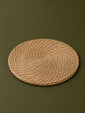 Handwoven Cattail Placemats
