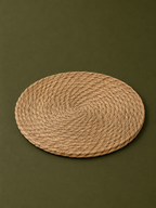Handwoven Cattail Placemats