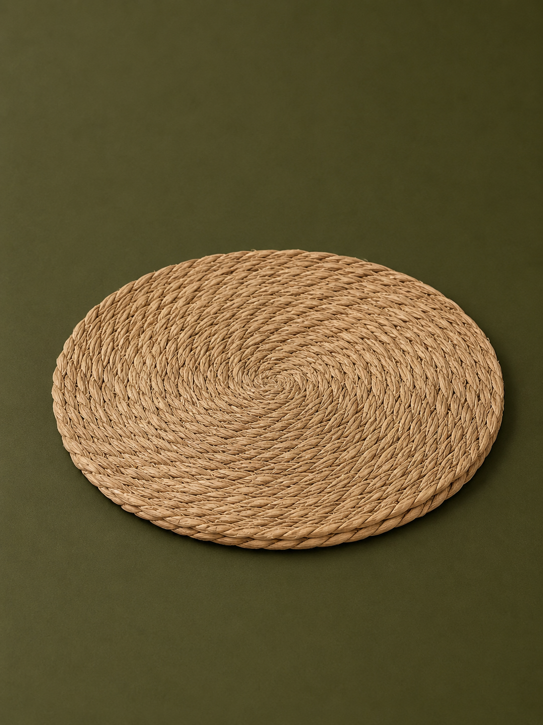 Handwoven Cattail Placemats