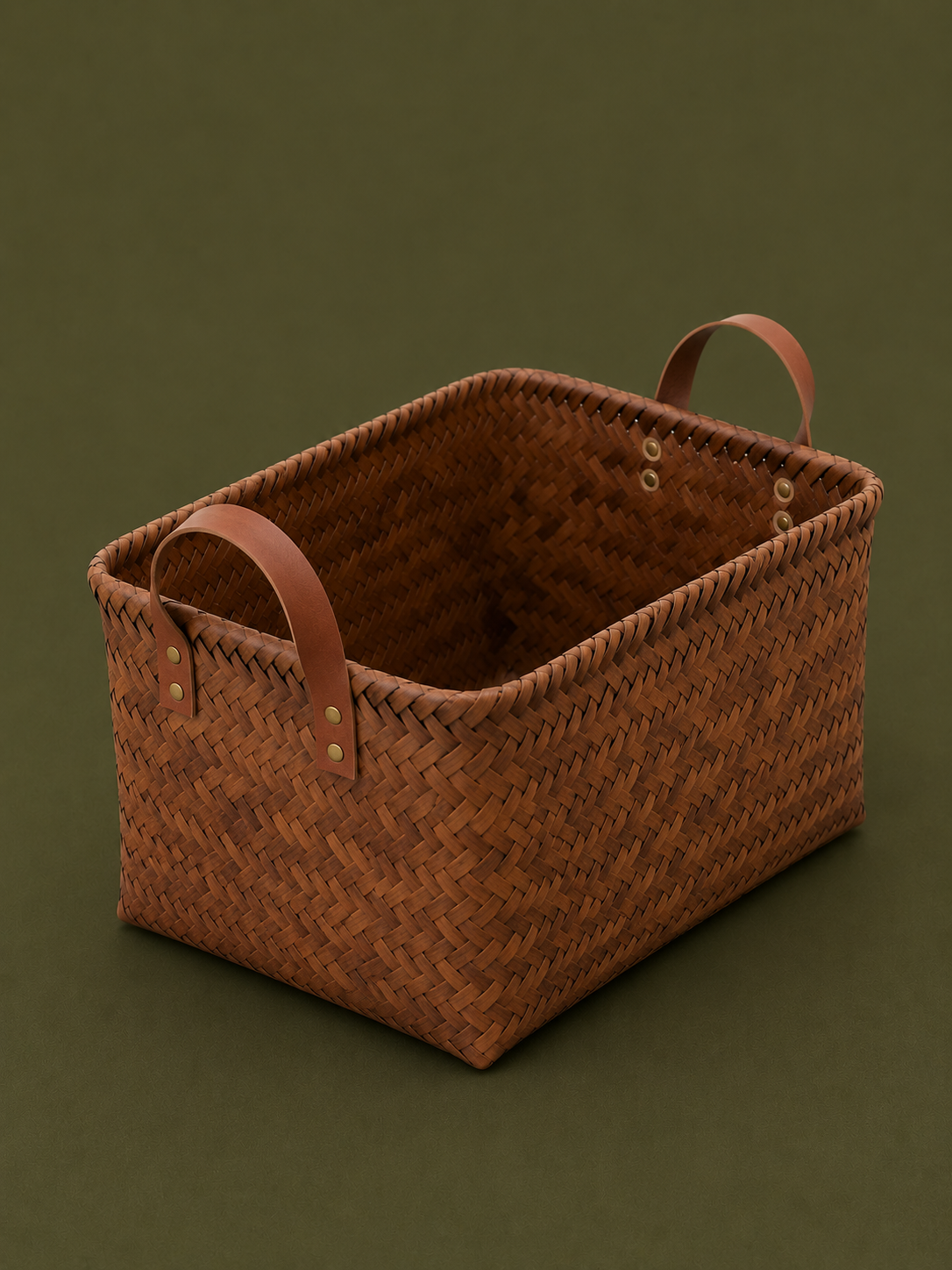 Handwoven Storage Basket