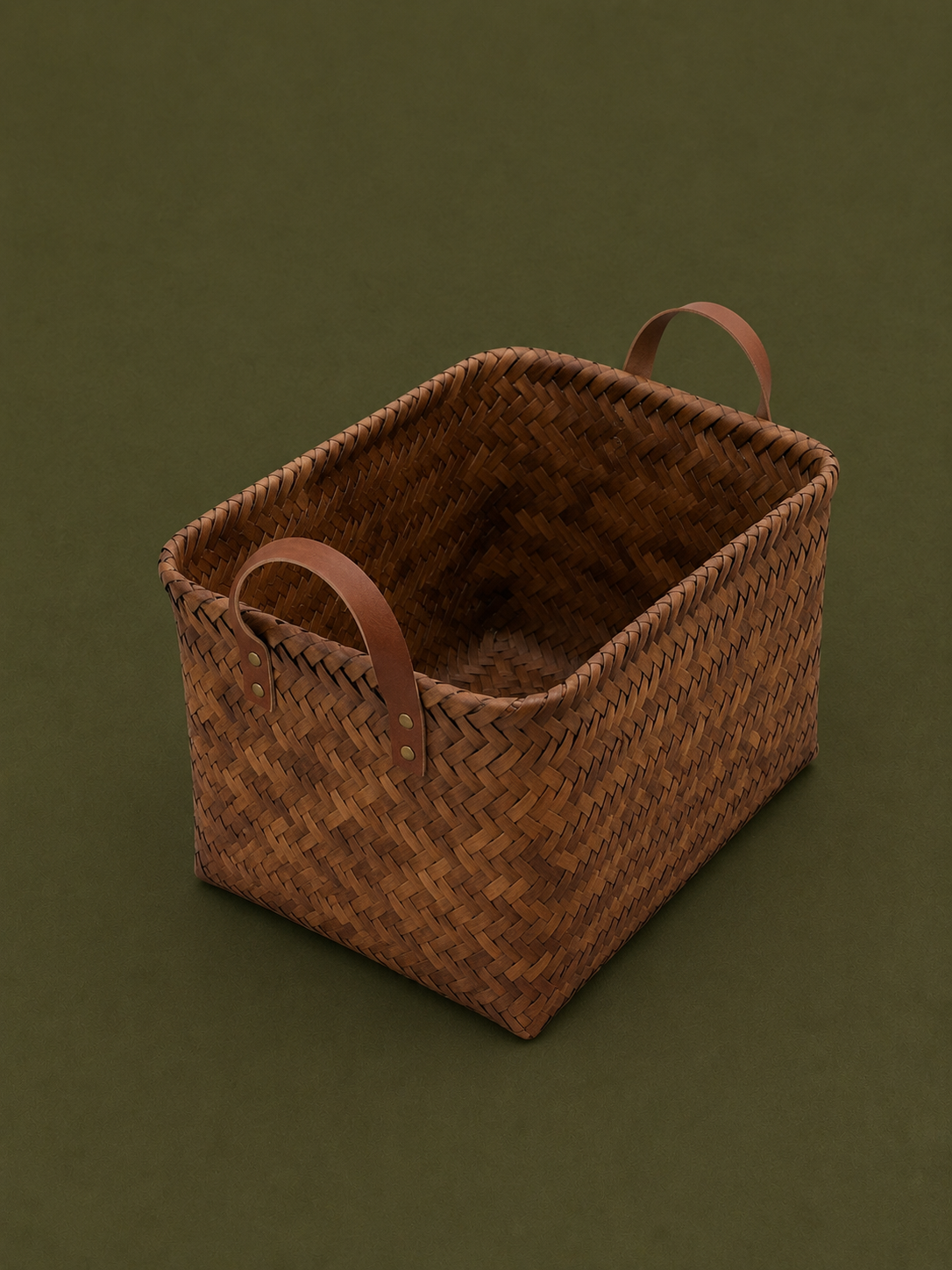 Handwoven Storage Basket
