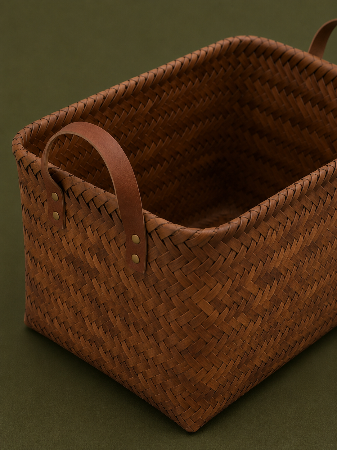 Handwoven Storage Basket