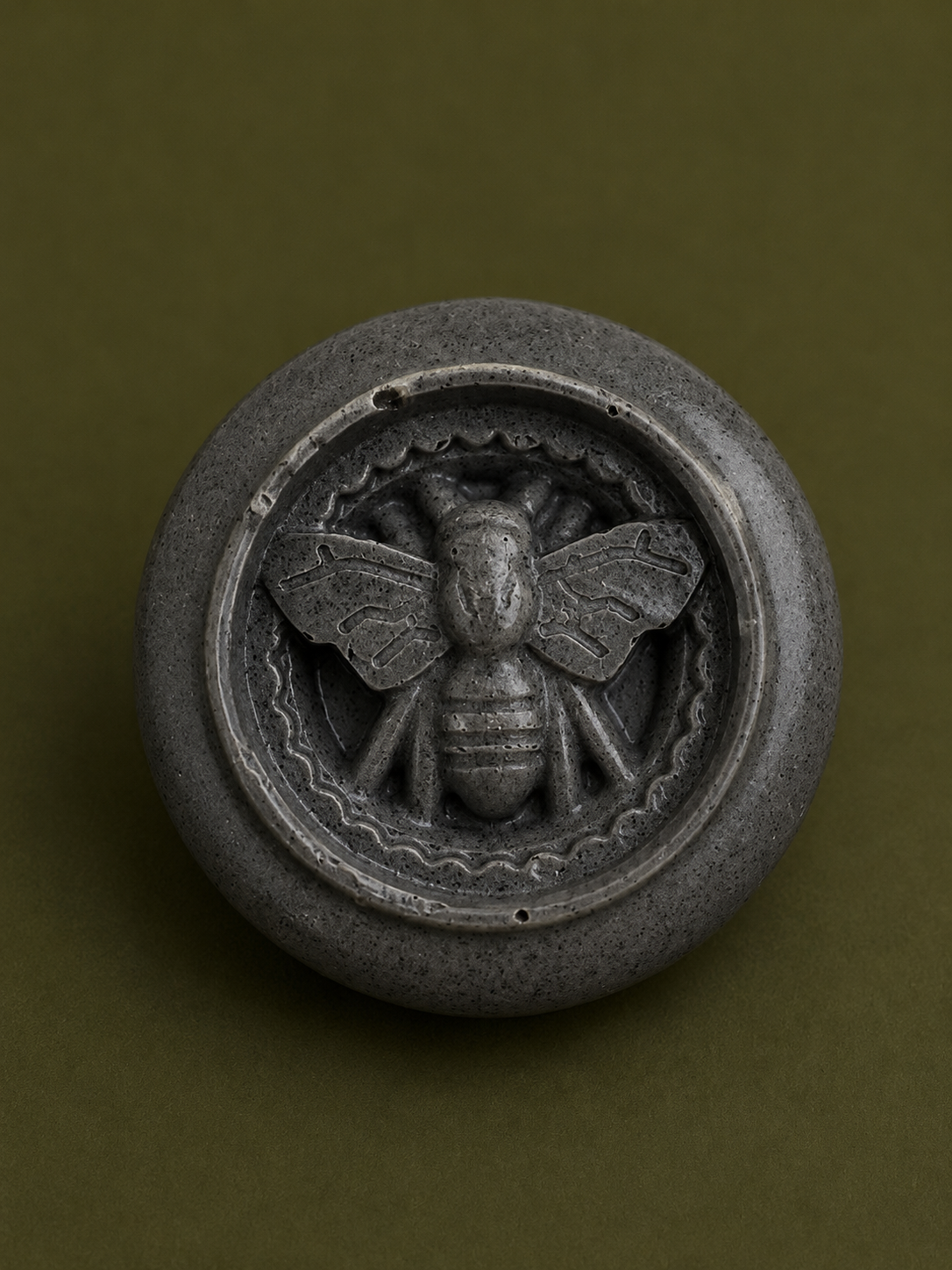 Honey Bee Soap Charcoal