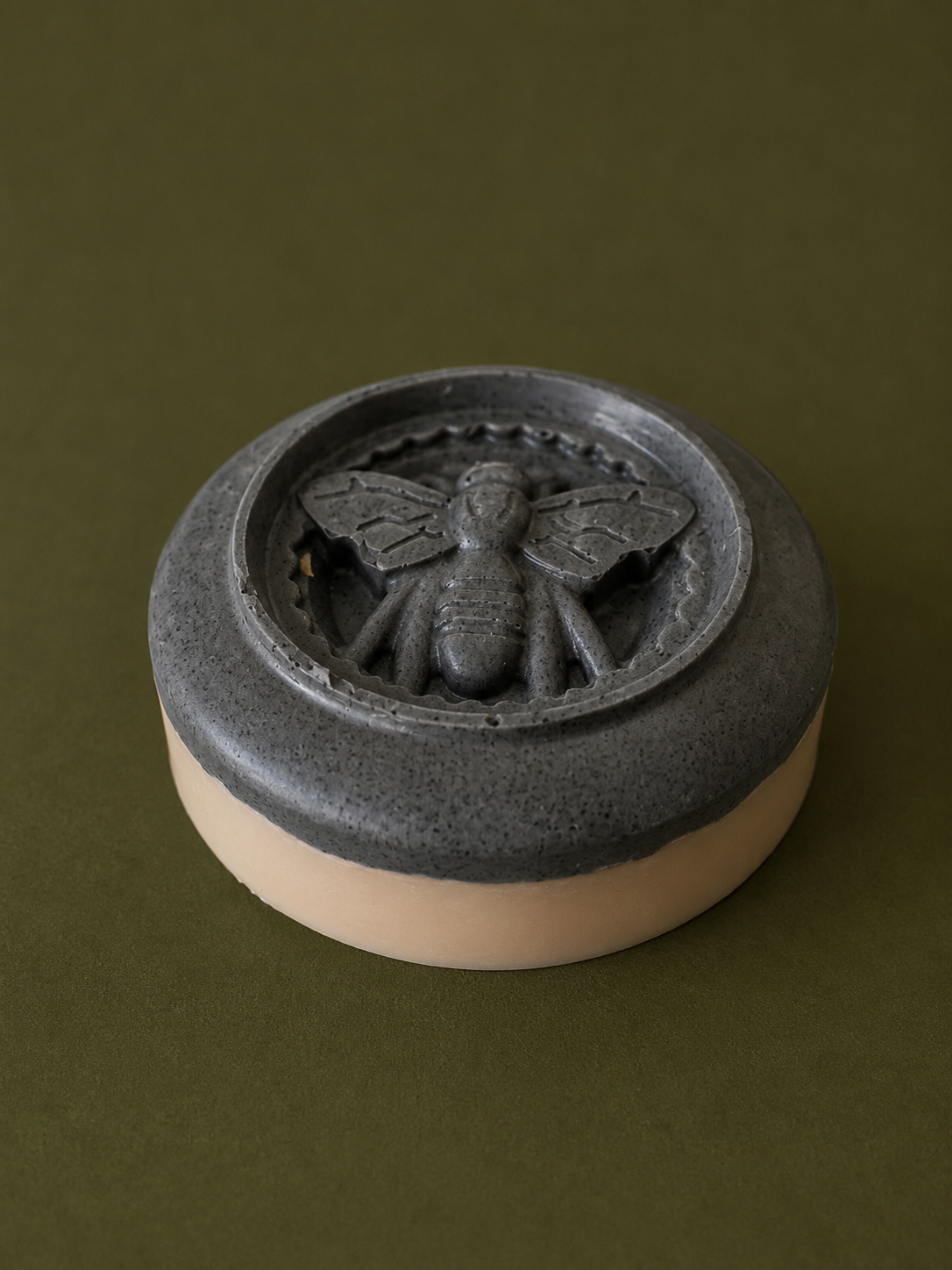 Honey Bee Soap Charcoal