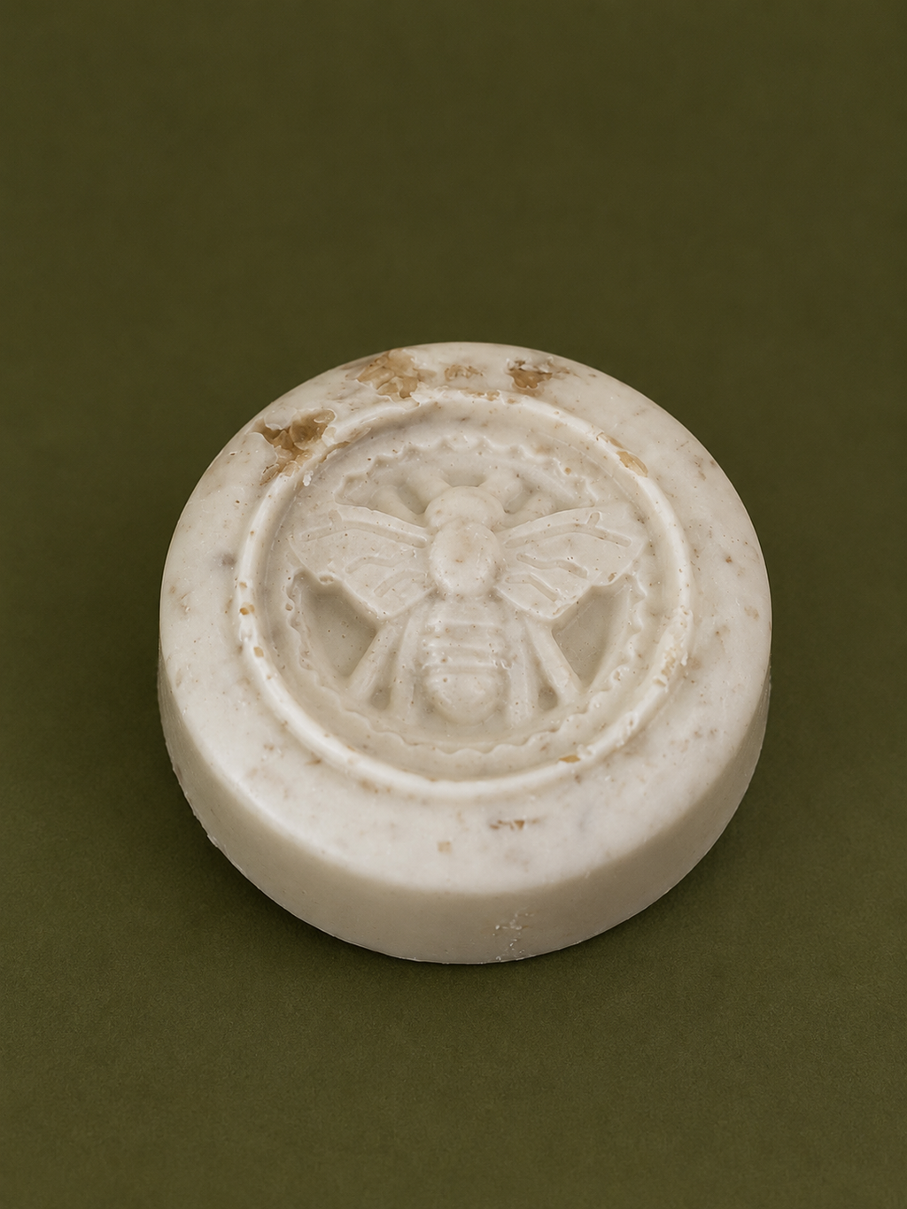 Honey Bee Soap Oatmeal