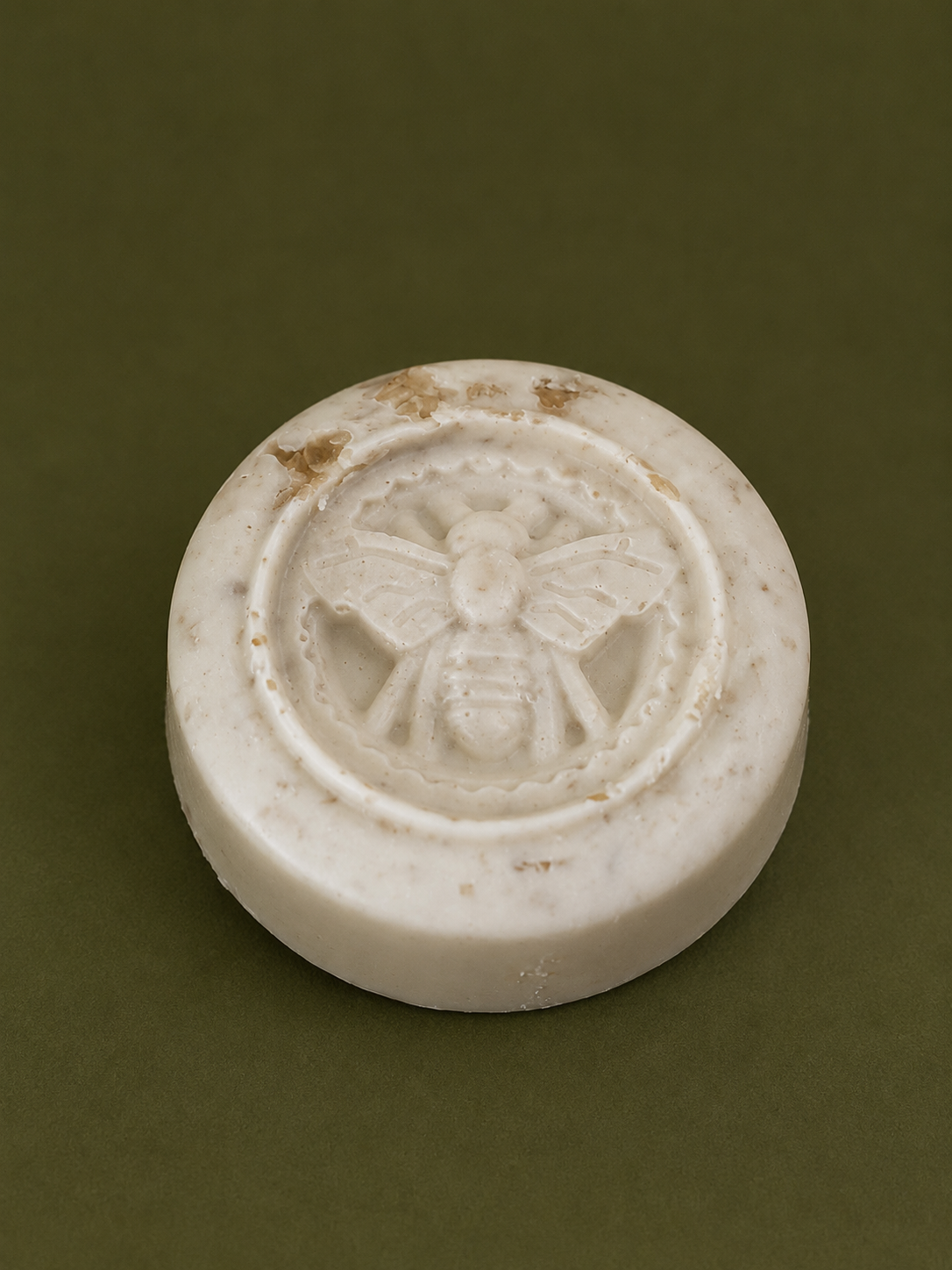 Honey Bee Soap Oatmeal