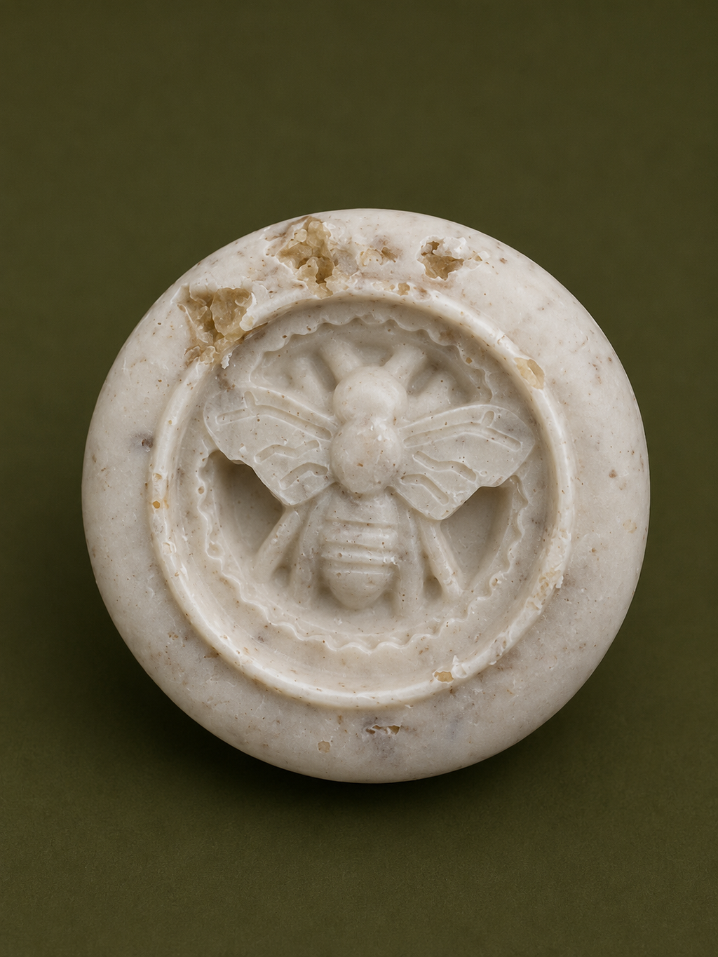 Honey Bee Soap Oatmeal