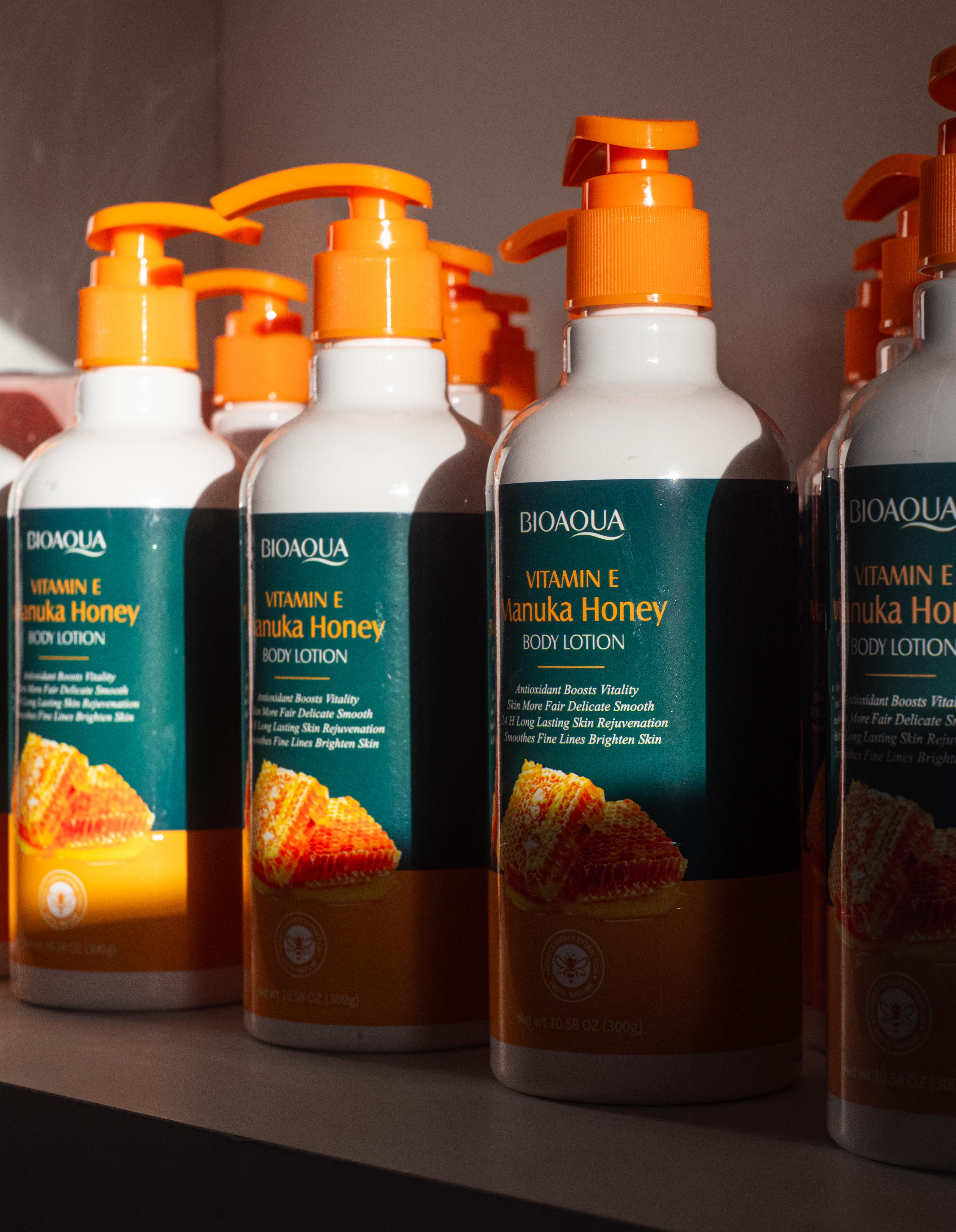 Honey Nourishing Body Lotion