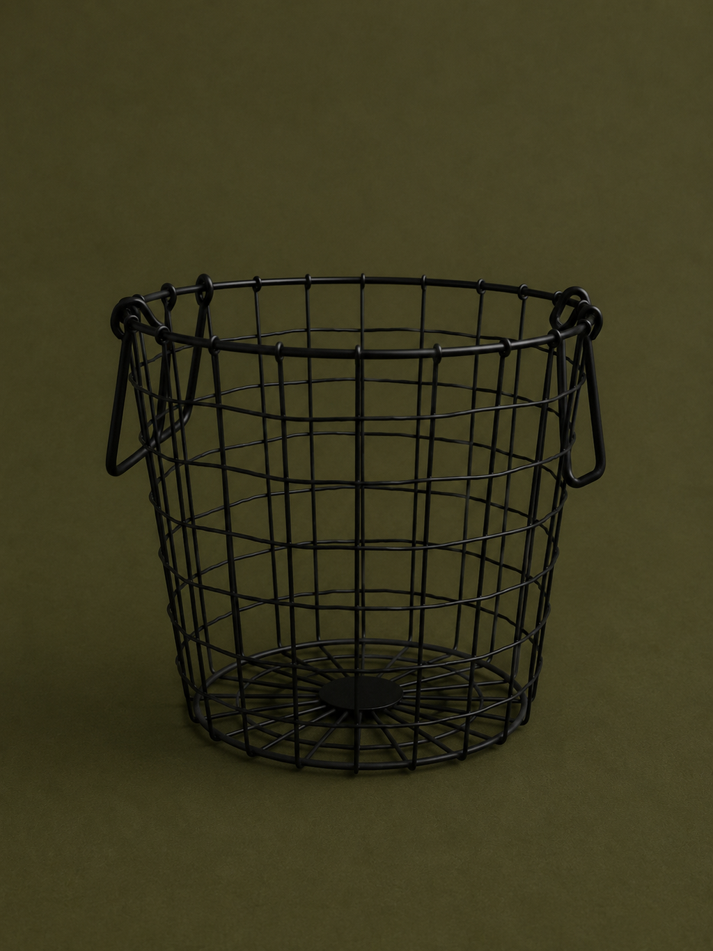 Iron Storage Basket