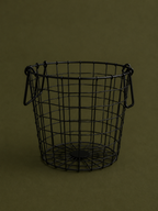 Iron Storage Basket
