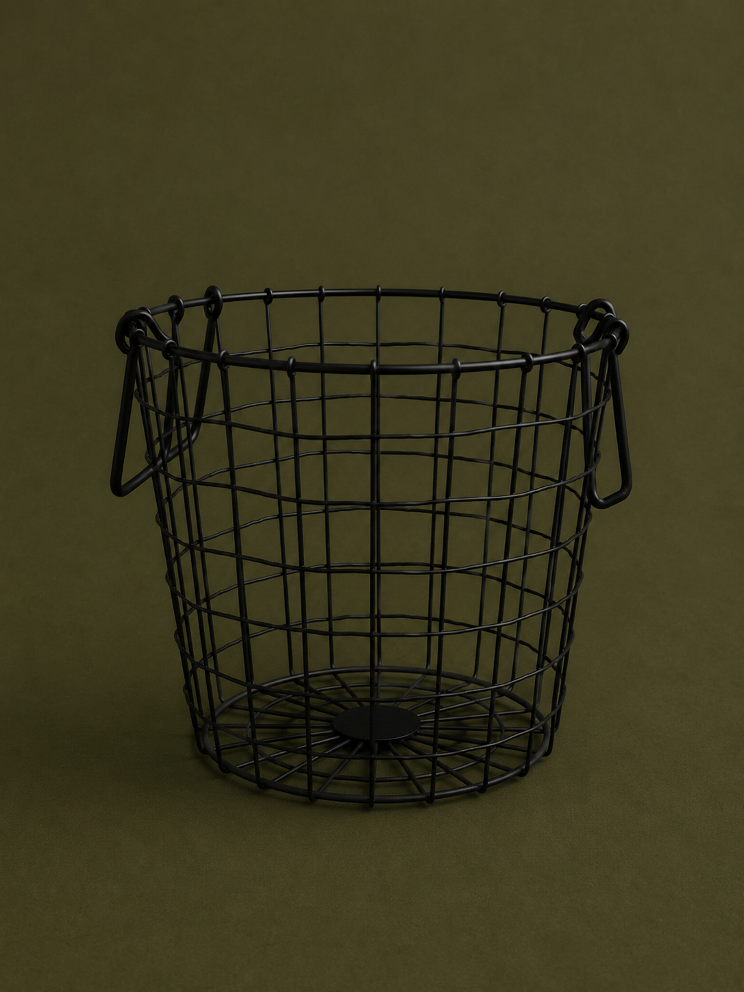 Iron Storage Basket