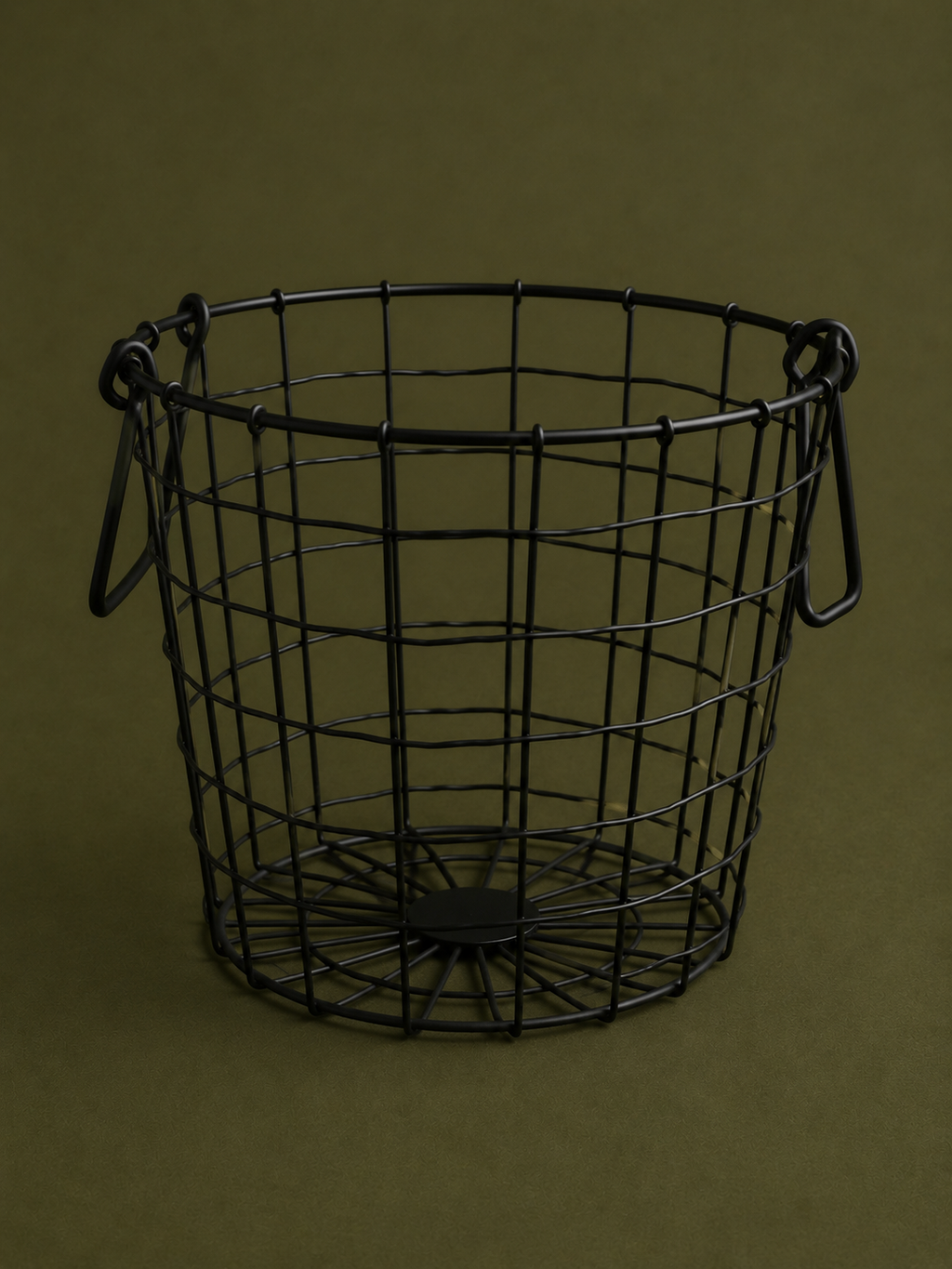 Iron Storage Basket