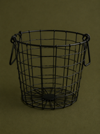 Iron Storage Basket
