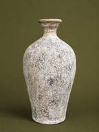Ivory Bottle Neck Vase
