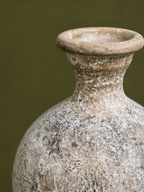 Ivory Bottle Neck Vase