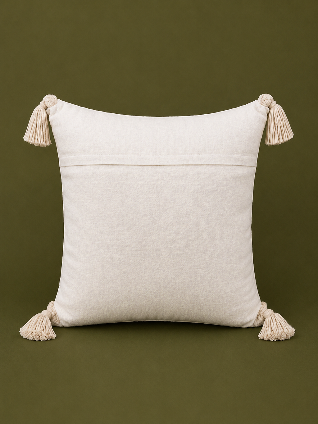 Ivory Clay Cushion Cover