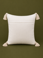 Ivory Clay Cushion Cover
