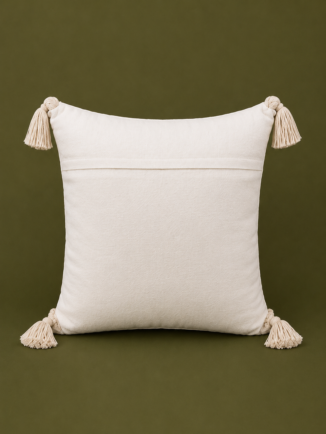 Ivory Clay Cushion Cover