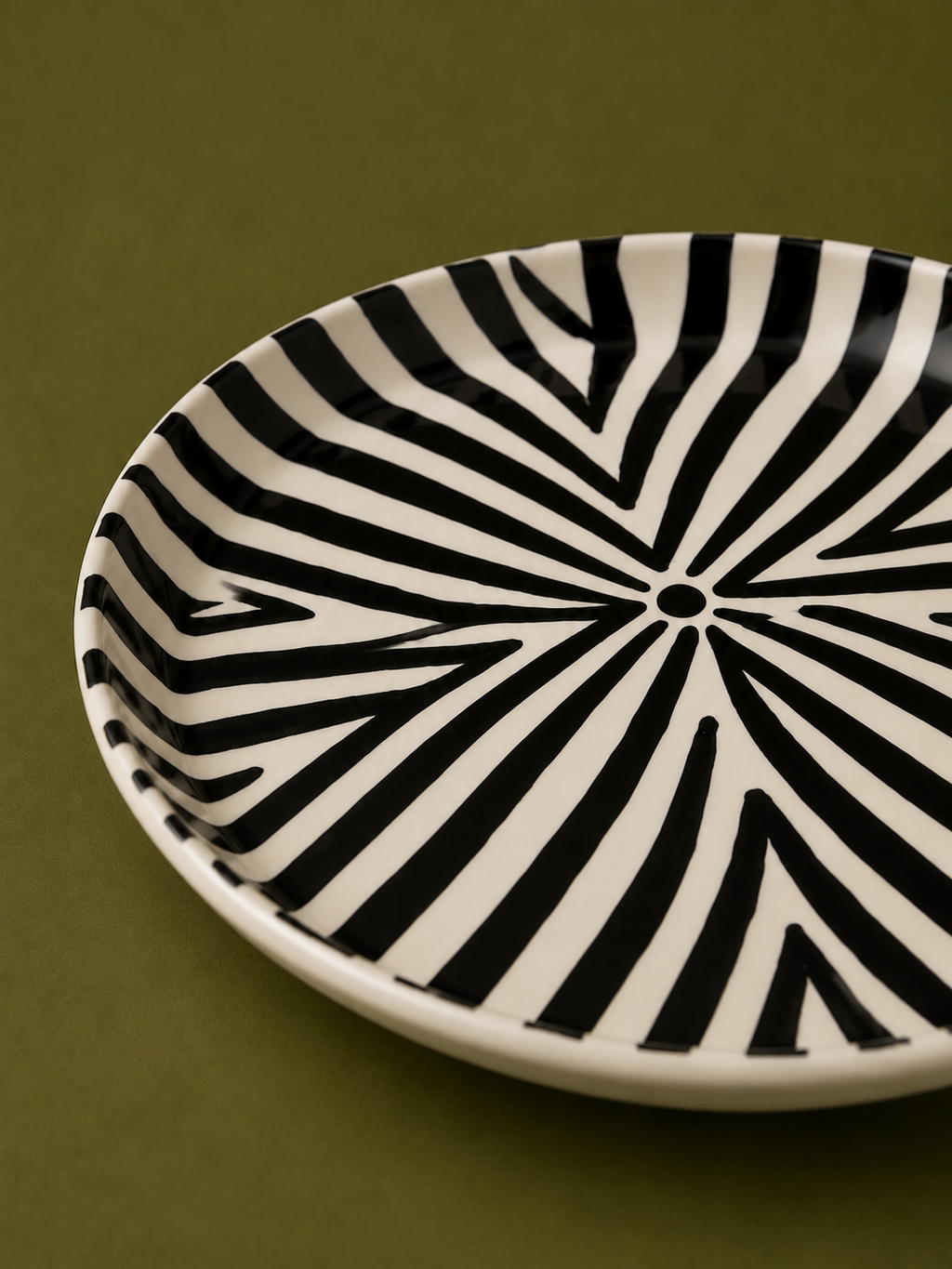Large Porcelain Platter