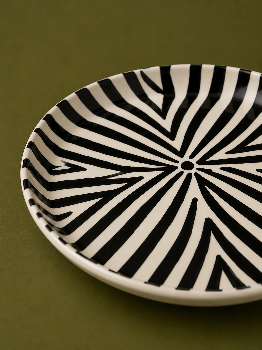 Large Porcelain Platter