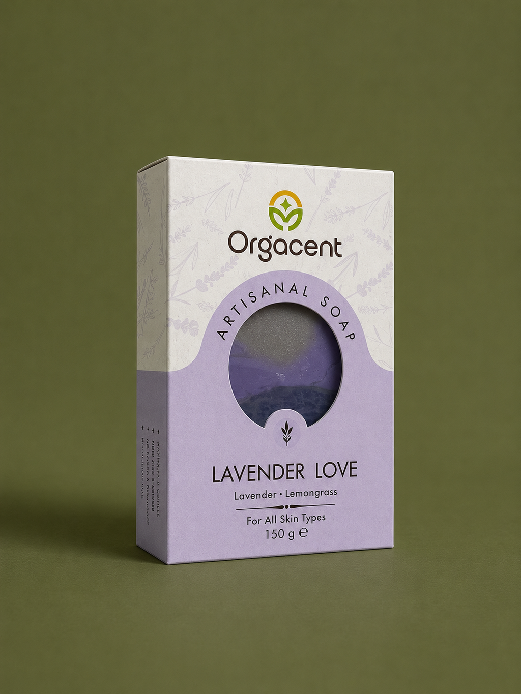 Lavender Love Soap