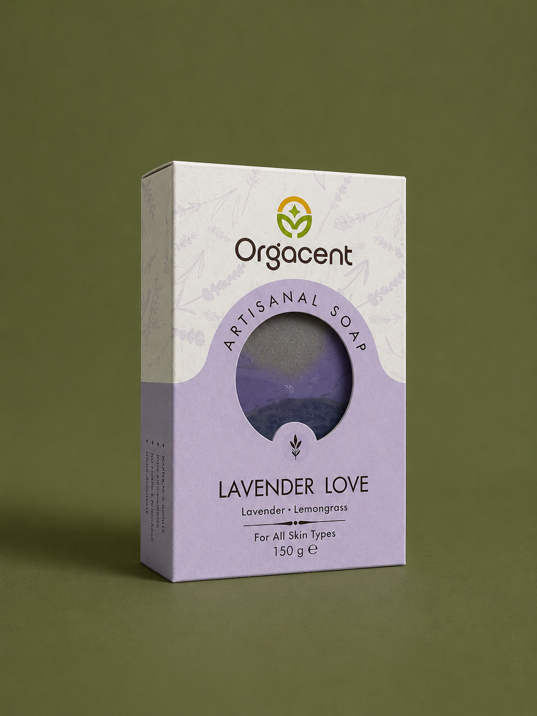 Lavender Love Soap